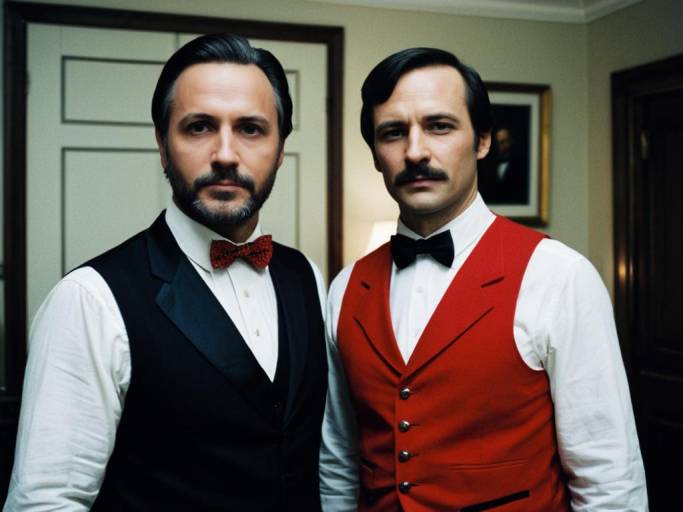 Hannibal-Themed Fancy Dress Face Swap