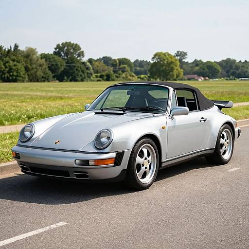 Vintage 2006 Porsche 911 Carrera S