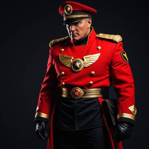 Bold M Bison Cosplay Costume Concept