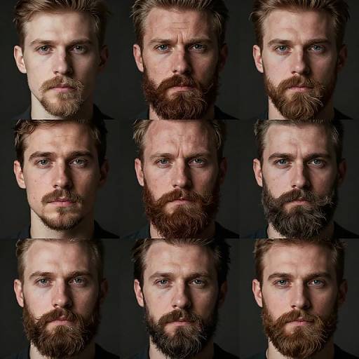 Beard Styles Without Mustache