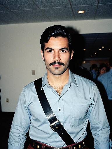 Man in Reception Outfit Costume