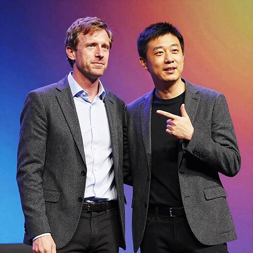 Tech Leaders at Conference