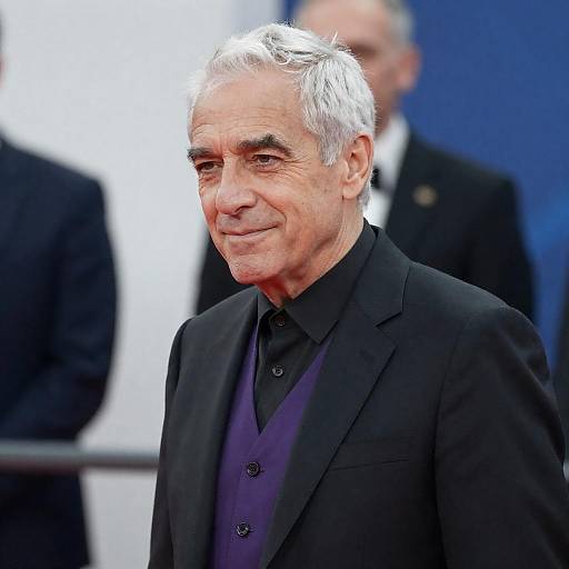 Sophisticated Man in Soft Lighting