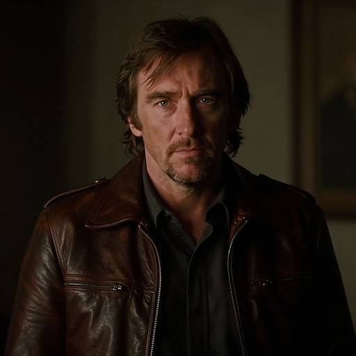 Kevin Bacon Film Noir Portrait