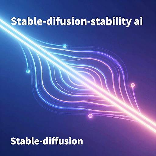 Neon AI Neural Pathways Fusion