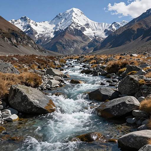 Breathtaking Dodecahedron Mountain Landscape