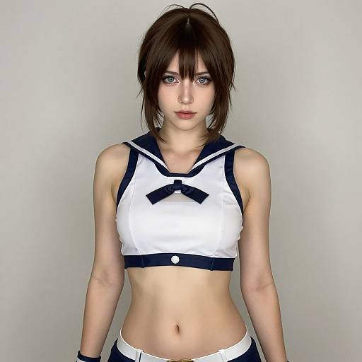 Realistic Sexy Nino Nakano Cosplay