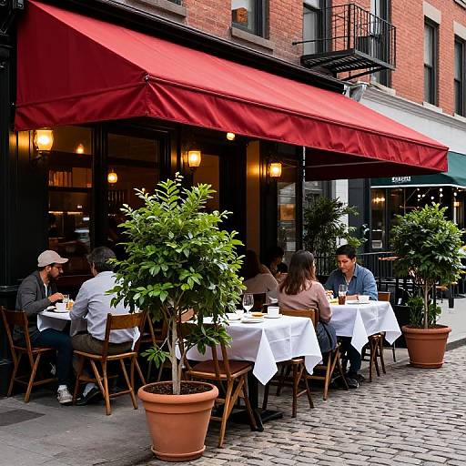 Vibrant NYC Outdoor Dining Scene