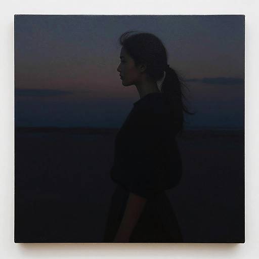 Sublime Masterpiece in Twilight Dimness