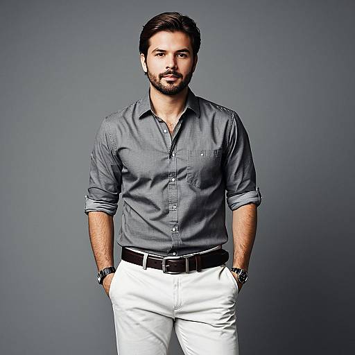 Casual Friday Outfit for a Young Man