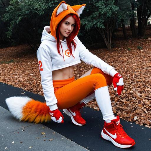 Stylish Miles 22Tails22 Cosplay Outfit