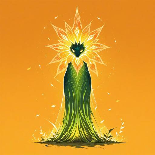 Mythical Shaper with Citrine Eyes Mythical Shaper with Citrine Eyes