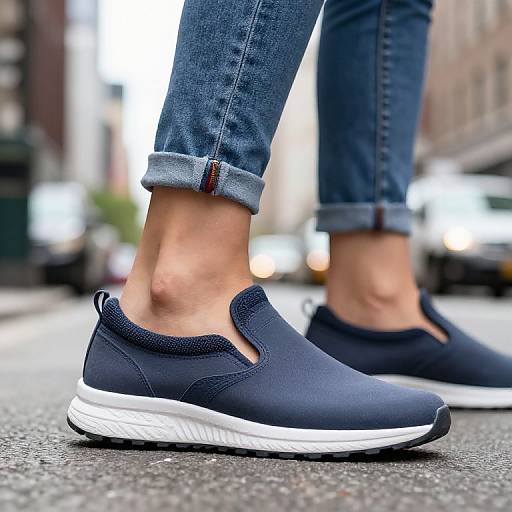 Comfortable Urban Footwear with Arch Support