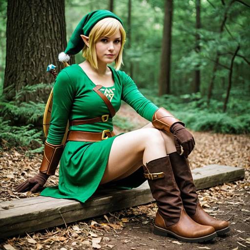 Sexy Link Cosplay Costume Inspiration