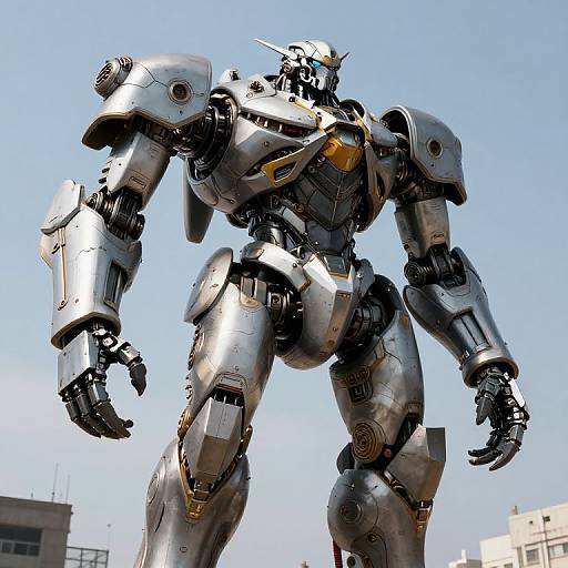 Biomechanical Industrial Behemoth Design