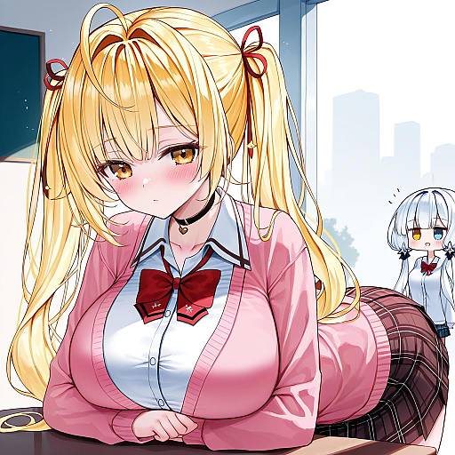 Illustration of Hoshikawa sara (4th costume), nijisanji in the style of Tandohark