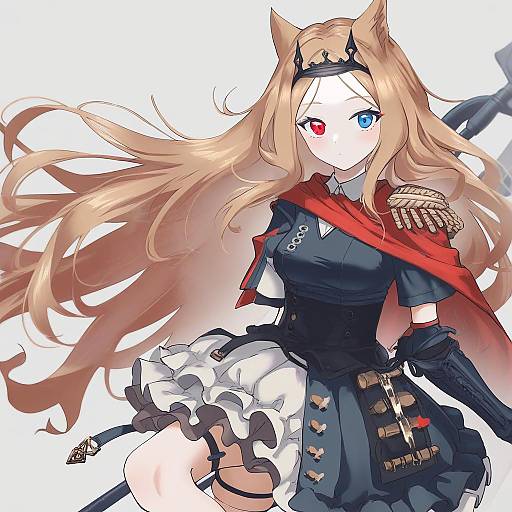 Illustration of Archetto (arknights), arknights in the style of Satou atsuki