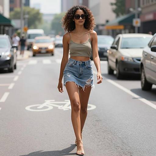 Stylish Summer Street Fashion Inspiration