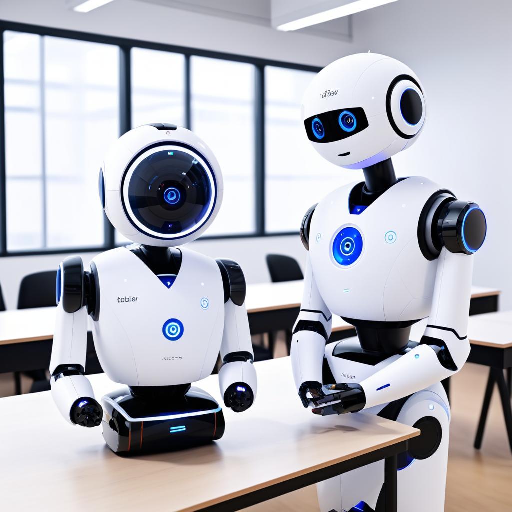 Innovative Robot as a Teaching Assistant