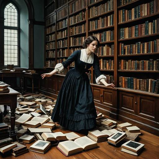 Tragic Fall of the Antique Librarian