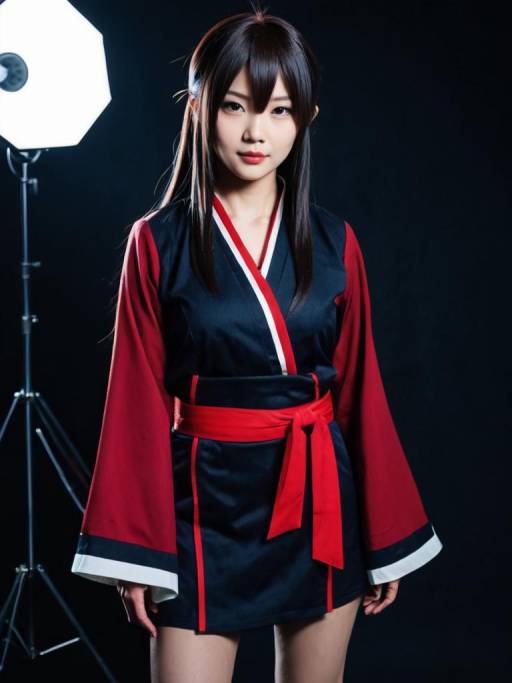 Realistic Tsubaki Cosplay by Jane Doe
