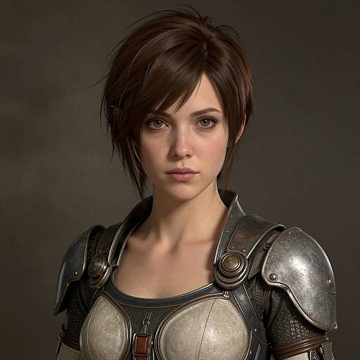 Bioshock Infinite Young Woman Portrait