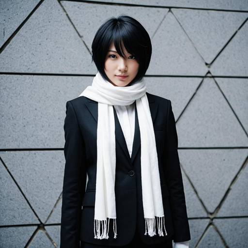 Aura Michibane Cosplay Costume Design