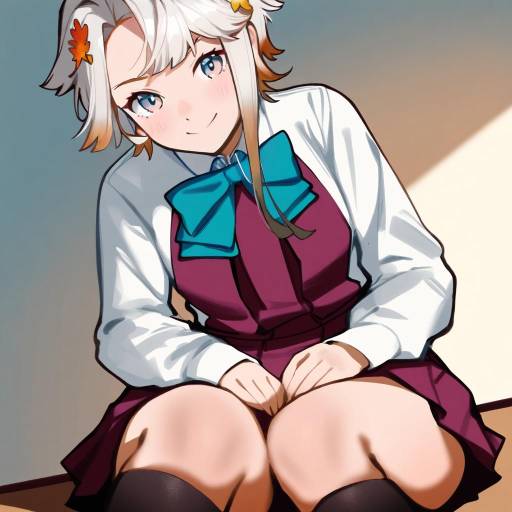 Illustration of Akishimo (kancolle), kantai collection in the style of Roropull