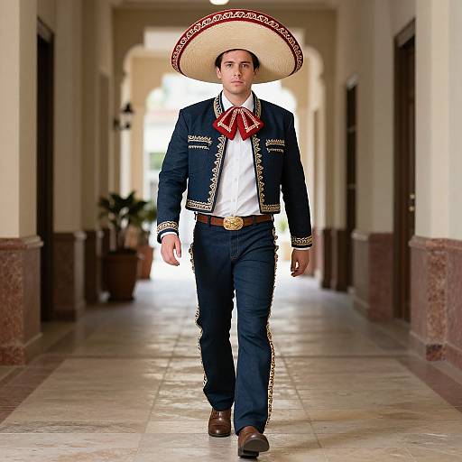 Joestar in Mexican Outfit