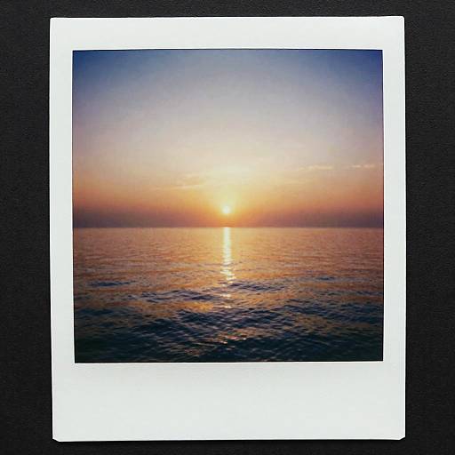 Phantom Sunrise Liminal Polaroid