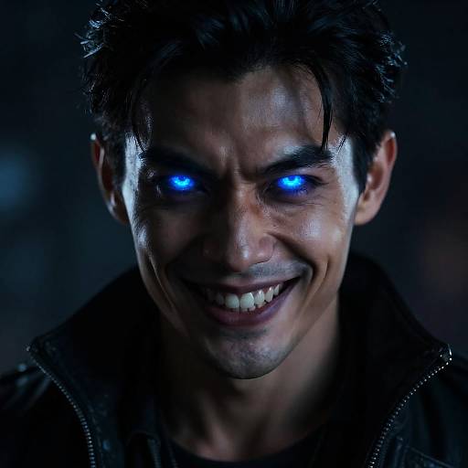 Cinematic Twisted Scientist Portrait