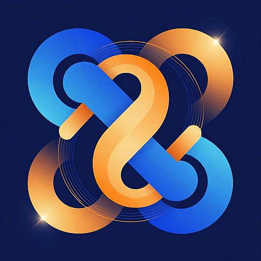 Juntos: Abstract Digital Harmony