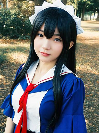 Sexy Karen Araragi Cosplay Photo