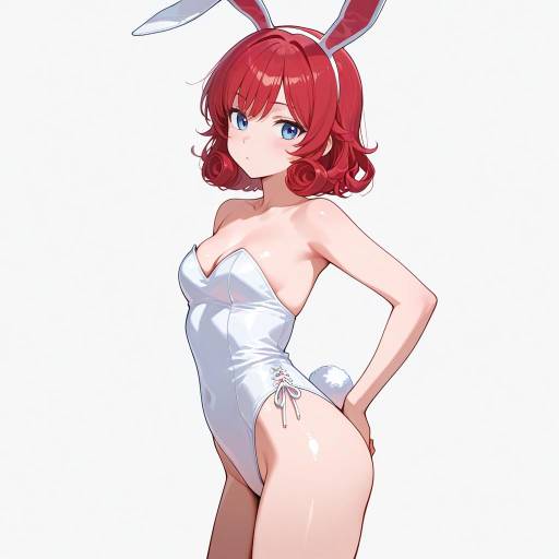 Alluring Playboy Bunny in Cowboy Shot Alluring Playboy Bunny in Cowboy Shot