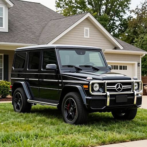 Luxury 2014 Mercedes G63 AMG Showcase