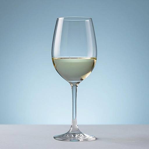 Photorealistic Still Life of Wine Glass