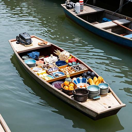 Floating Market on Liquid Time