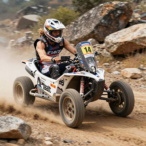 High-Speed Racer Blaze Bolt