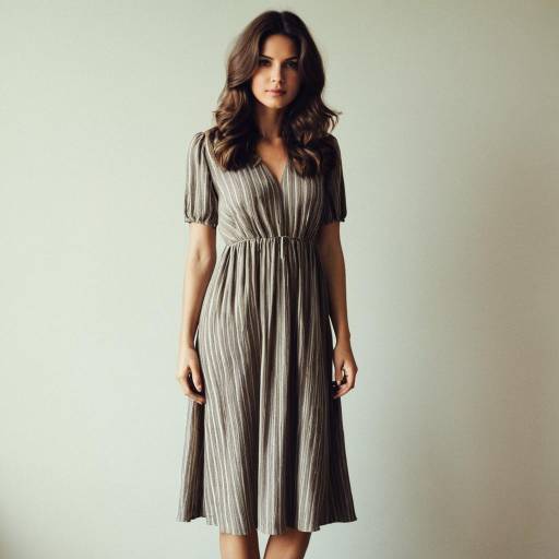 Elegant 1970s Midi Dress Inspiration