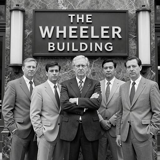 Formal Gathering at the Wheeler Building