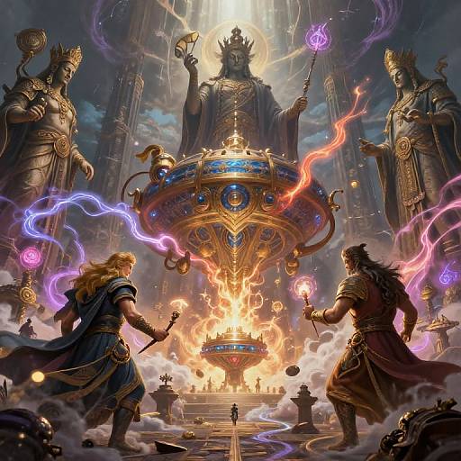 Epic Gods and Elemental Machine