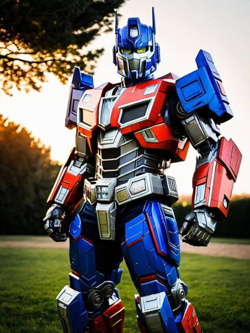 Optimus Prime Cosplay Costume