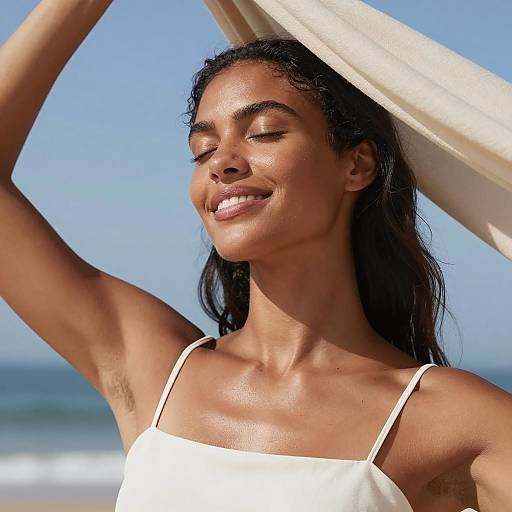 Radiant Beauty Under the Sun