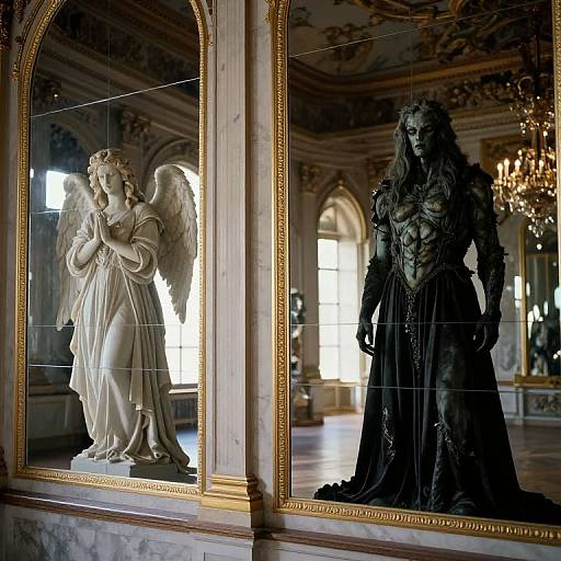 Palace of Reflective Unrealized Selves