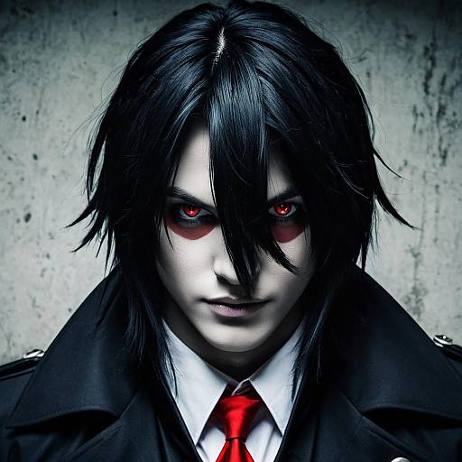 Cosplay photo of alucard (hellsing). Costume clothes