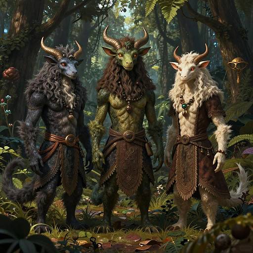 Mythical Creatures of Folklore Stereotypes