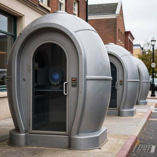 Ultra-Realistic Stargates in Streets