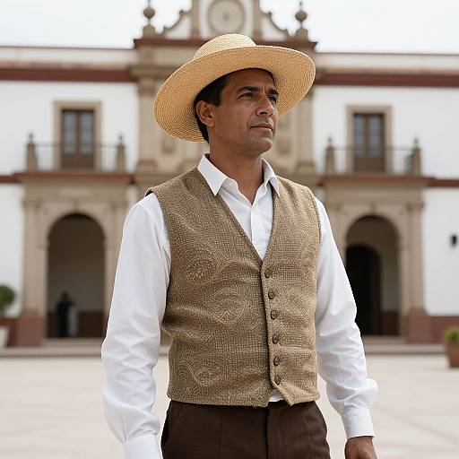Man in Spanish Colonial Costume