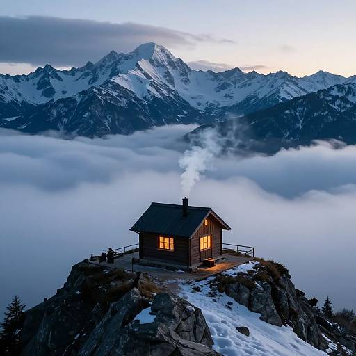 Cozy Mountain Cabin Retreat