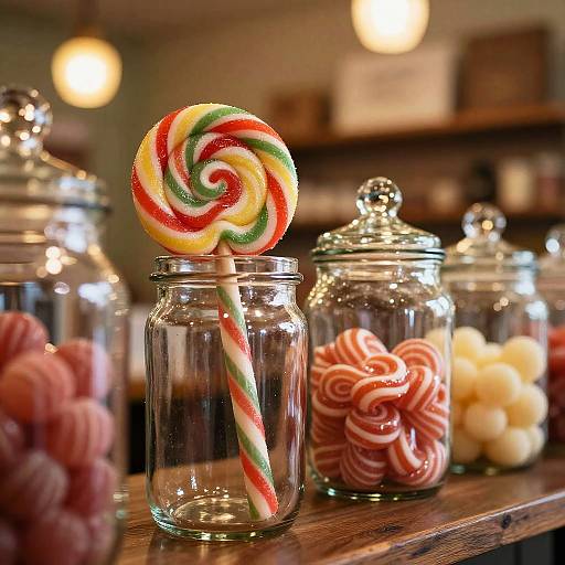 Vintage Candy Shop Licorice Display